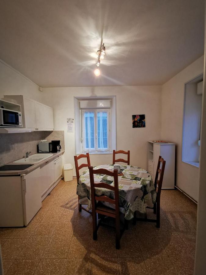 Les Geraniums Apartment Бан-ле-Бан Екстериор снимка