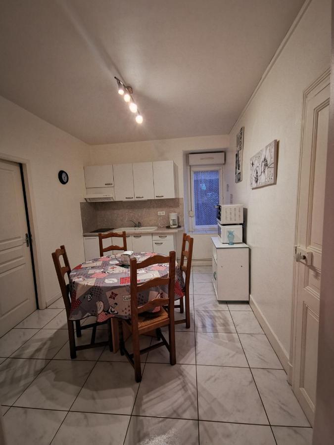 Les Geraniums Apartment Бан-ле-Бан Екстериор снимка